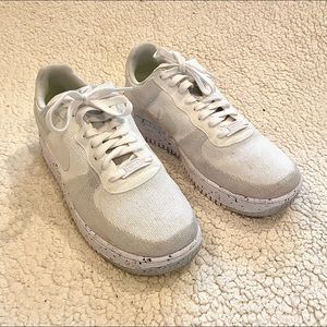 Splatter paint Air Force ones. Gently used condition.